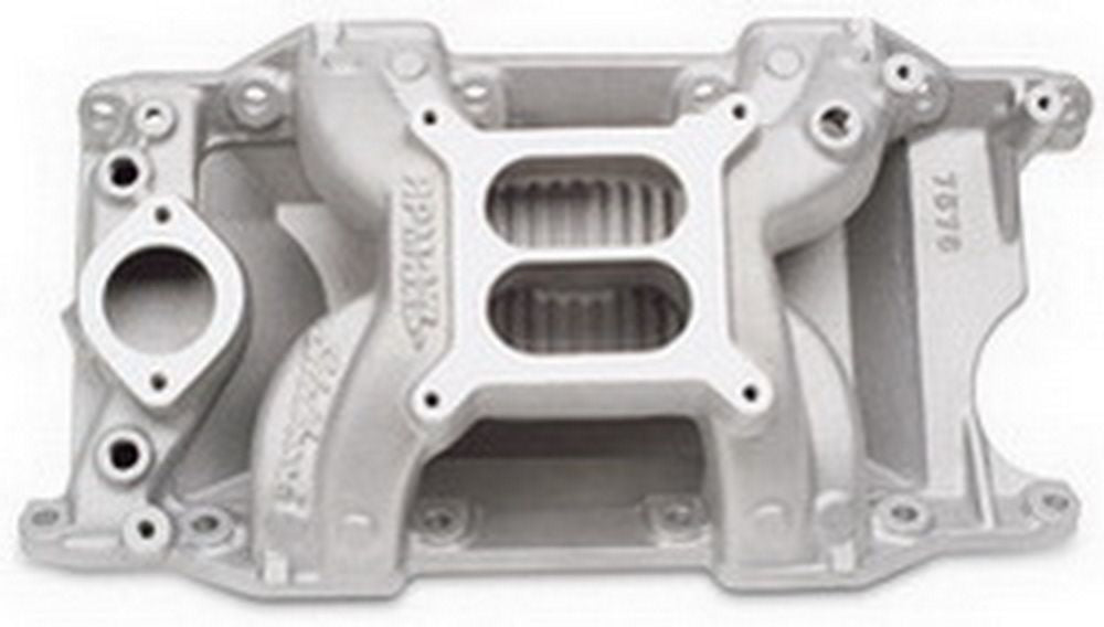 Edelbrock 7576 Performer RPM Air-Gap Intake Manifold for Small Block Mopar 340-360 cu in Engines
