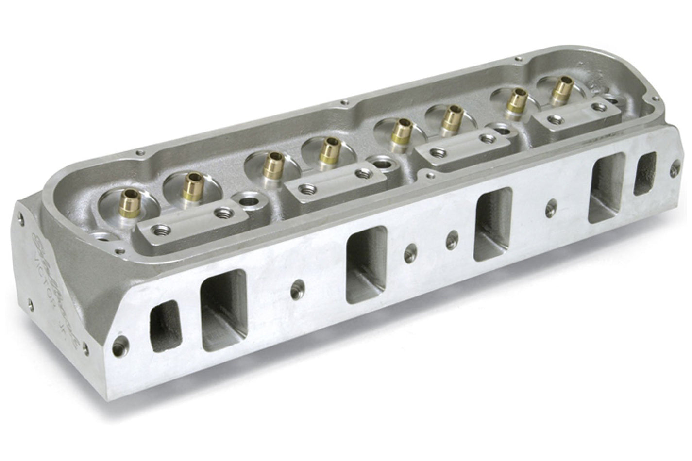 Edelbrock SBF Victor Jr. Cylinder Head Bare with 2.050 Inch Intake Valves and 60cc Chamber for Small Block Ford