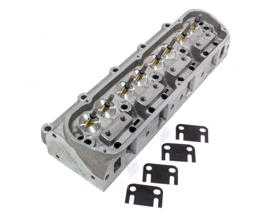 Edelbrock Victor Jr. SBF Cylinder Head Part Number 77179 with 2.050 Inch Intake Valves and Aluminum Construction