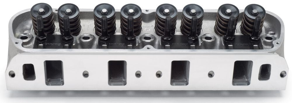 Edelbrock SBF Victor Jr. Cylinder Head - Assembled with 2.050 Inch Valves, 210 cc Intake, Aluminum Construction