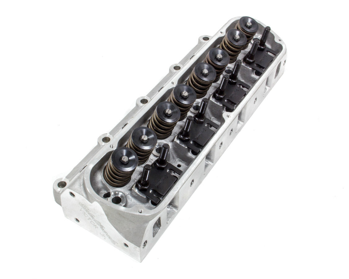Edelbrock SBF Victor Jr. Cylinder Head - Assembled Aluminum Small Block Ford with 2.050 Inch Valves and 210cc Intake