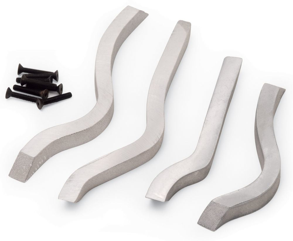 Edelbrock Part 7726 SBF Intake End Rail Spacer Kit for Small Block Ford Engines
