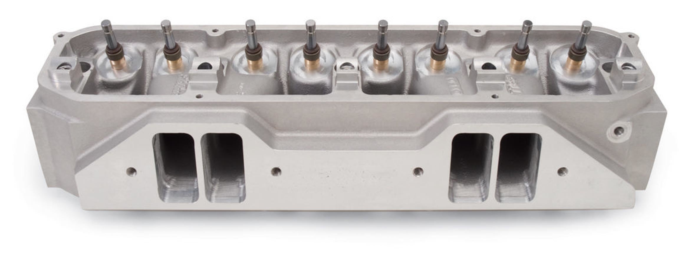 Edelbrock 77949 BBM Victor Cylinder Head for Max Wedge with Valves