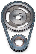 Edelbrock 7800 True Roller Timing Set for Small Block Chevy and GM V6 with Double Roller Chain and Keyway Adjustment