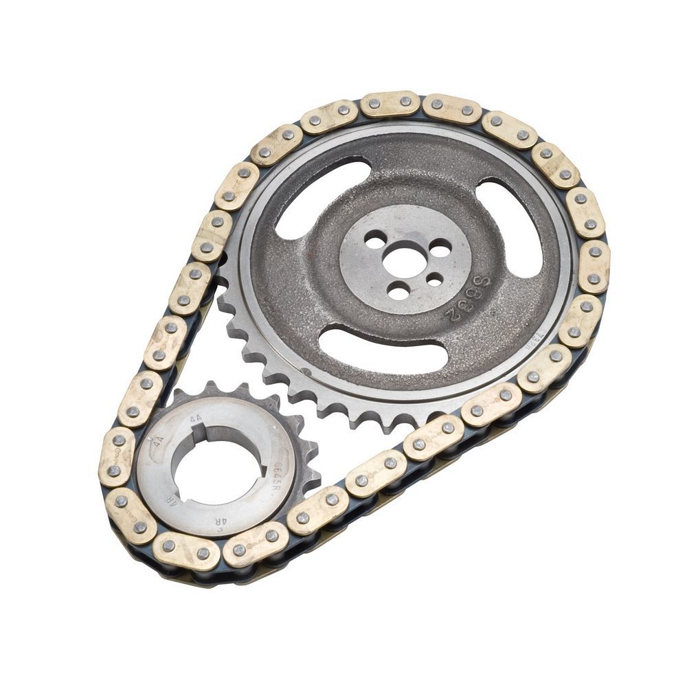 Edelbrock 7801 Performer-Link Timing Set for Small Block Chevy 87-95