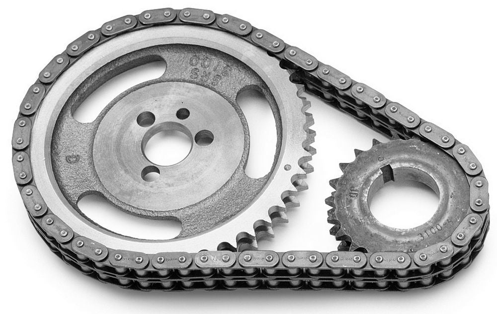 Edelbrock 7802 True Roller Timing Set for Small Block Chevy and GM V6 Engines