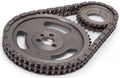 Edelbrock 7810 True Roller Timing Set for Big Block Chevy with Double Roller Chain and Keyway Adjustment