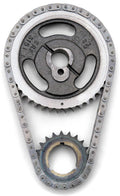 Edelbrock 7811 True Roller Timing Set for Small Block Ford with Double Roller Chain and Keyway Adjustment