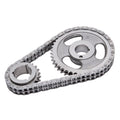 Edelbrock 7812 True Roller Timing Set for Pontiac V8 Engines with Double Roller Chain and Keyway Adjustment