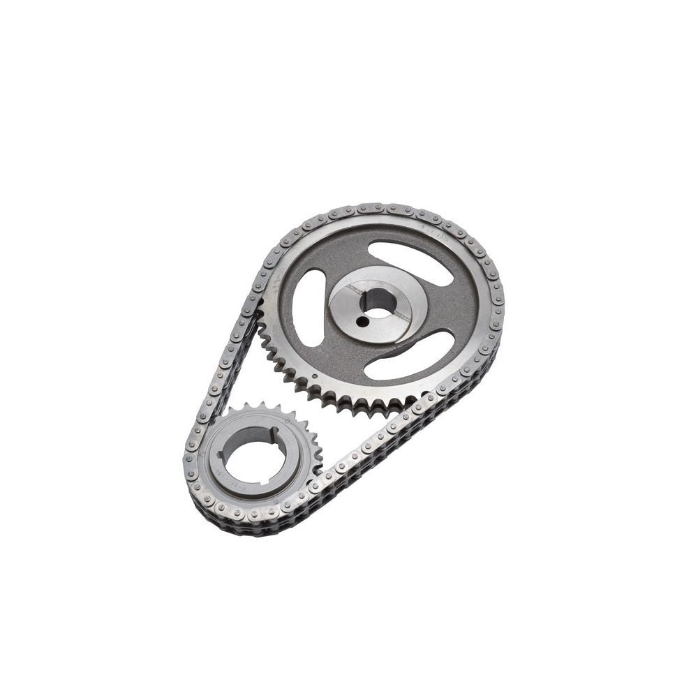 Edelbrock 7821 True Roller Timing Set for Ford 351 Cleveland Engines