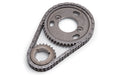 Edelbrock 7840 True Roller Timing Set for Big Block Buick - Billet Steel Double Roller Chain with Keyway Adjustment