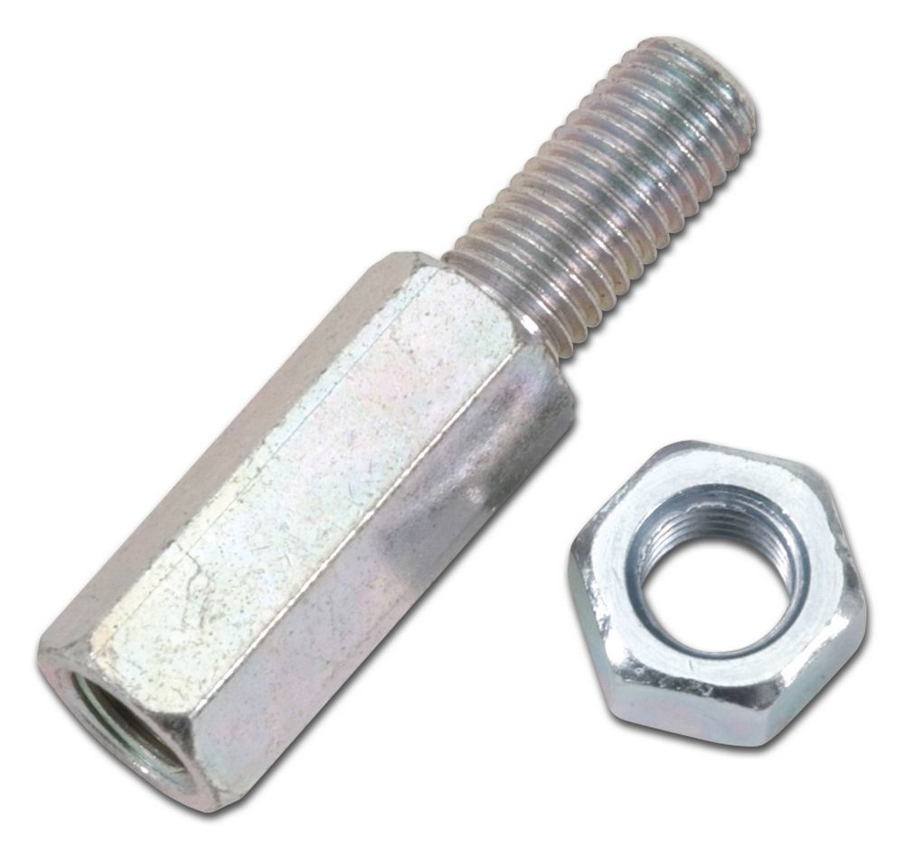 Edelbrock 8004 Transmission Kickdown Linkage Extension Kit for Mopar with 5/16 Inch Steel Rod