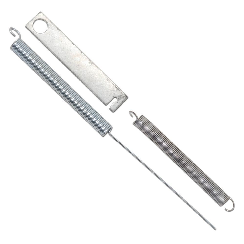Edelbrock Throttle Return Spring Kit for Manifold Mount, Steel, Zinc Oxide, Part Number 8005