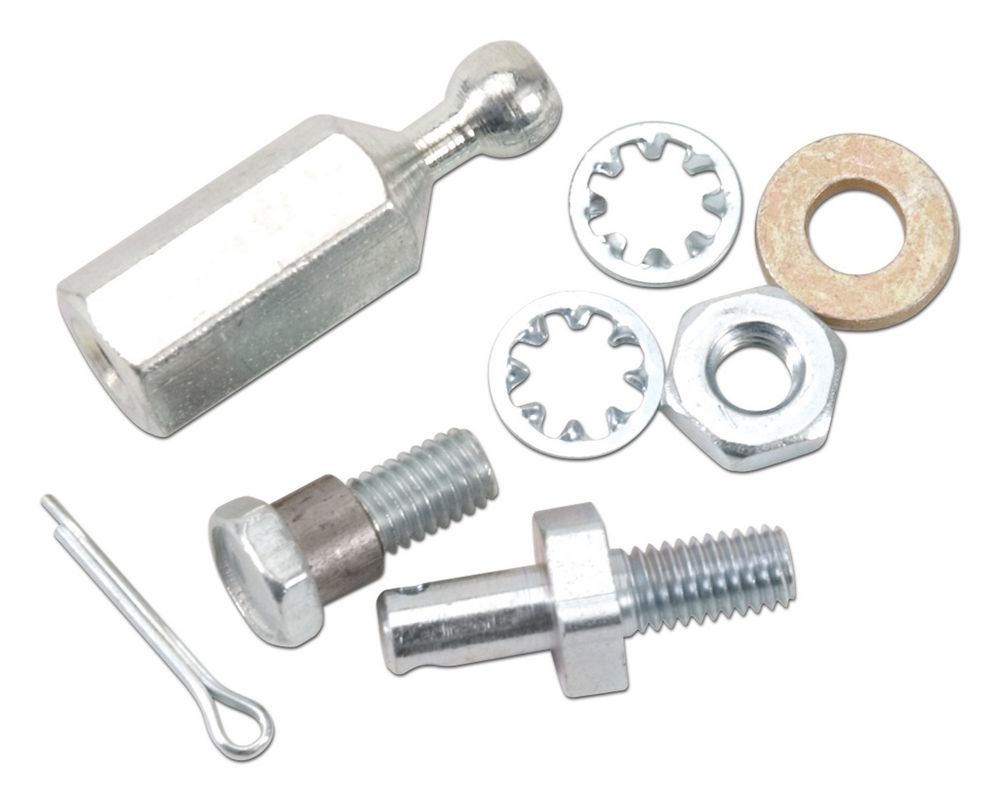 Edelbrock EDE8007 Throttle and Transmission Kickdown Stud Kit for Mopar Vehicles