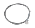 Edelbrock 8013 Universal Choke Cable Kit with Logo, 72 Inches Long, Stainless Steel