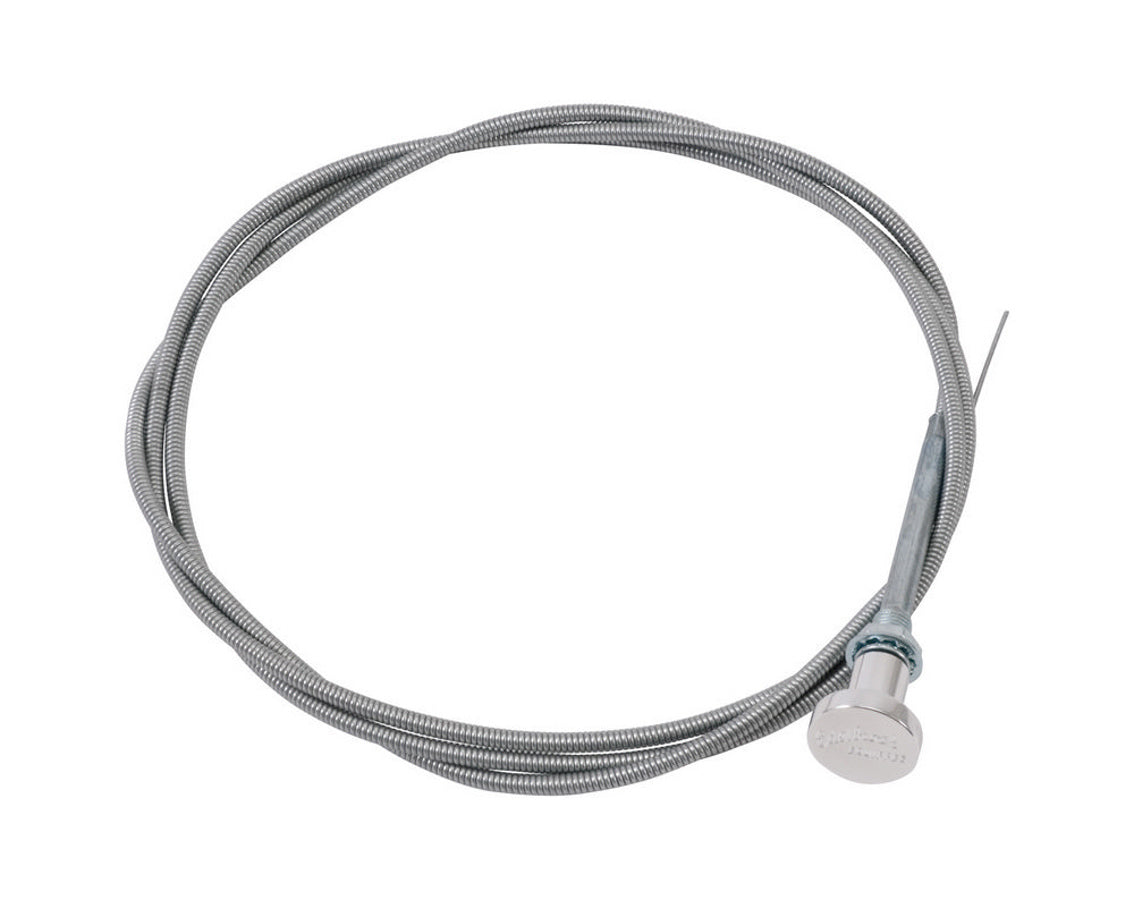 Edelbrock 8013 Universal Choke Cable Kit with Logo, 72 Inches Long, Stainless Steel