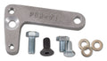 Edelbrock 8015 Throttle Cable Bracket for Pontiac V8 with Aluminum Finish