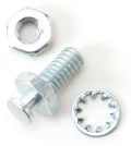 Edelbrock 8018 Transmission Kickdown Stud for GM 200R4, 700R4, TH350, Steel, Zinc Oxide Finish, 1/4 Inch Diameter