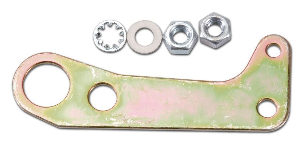 Edelbrock 8020 Throttle Lever Adapter for GM Early Holley 4150 Carburetor with Steel Construction