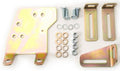 Edelbrock 8036 Gold Throttle Bracket for Small Block Chevy Intake Manifold Mount