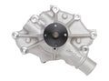 Edelbrock 8045 Victor Series Mechanical Water Pump for Small Block Ford 5.0L, Reverse Rotation, Aluminum Finish