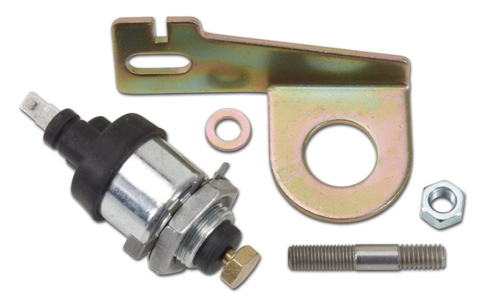Edelbrock 8059 Throttle Solenoid and Bracket Kit for GM Vehicles