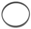 Edelbrock 8093 Air Cleaner Spacer, 0.5 Inch Thick, 5-1/8 Inch Carb Flange, Plastic, Black