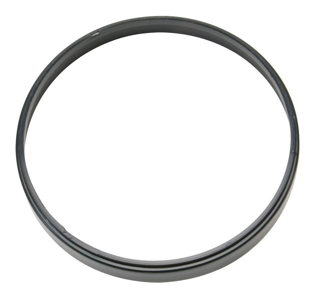 Edelbrock 8093 Air Cleaner Spacer, 0.5 Inch Thick, 5-1/8 Inch Carb Flange, Plastic, Black
