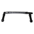 Edelbrock 8108 Black Fuel Line Kit for VRS 4150 Carburetors with 8 AN Male Inlet and Dual Outlets