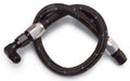 Edelbrock 81233 Pro-Classic Fuel Supply Hose for Small Block Chevy with 3/8 Inch NPT Male Inlet and 6 AN Outlet