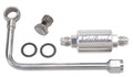 Edelbrock 8131 Polished Fuel Line and Filter Kit for Carburetors