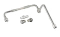 Edelbrock 8132 Dual Feed Fuel Line Kit with 6 AN Female Inlet and Dual 5/8-20 Outlets