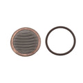 Edelbrock 8137 Fuel Filter Element, 40 Micron Bronze High Flow Filter