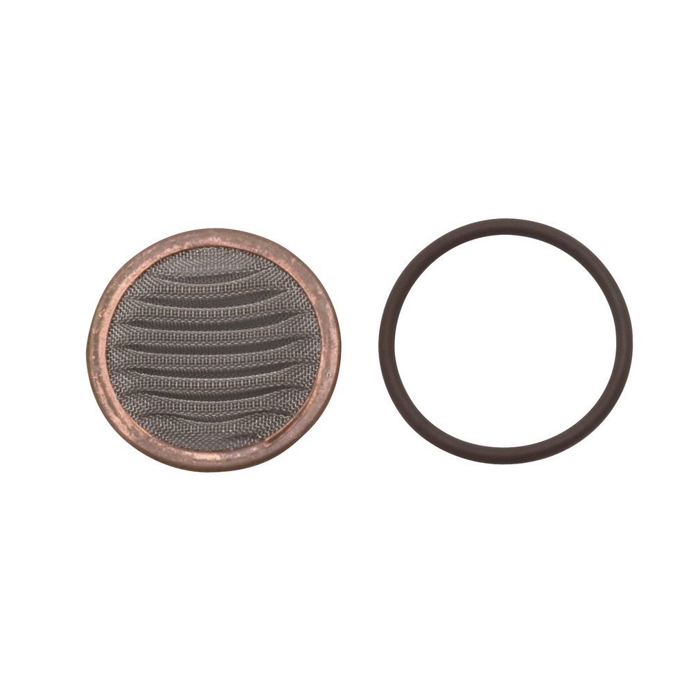Edelbrock 8137 Fuel Filter Element, 40 Micron Bronze High Flow Filter