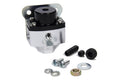Edelbrock 8190 Fuel Pressure Regulator, 4.5 to 10 PSI, In-Line, 3/8 Inch NPT Inlet and Outlets, Aluminum Finish