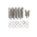 Edelbrock 8514 Intake Manifold Bolt Kit for Oldsmobile V8 with 12-Point Hex Heads
