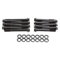 Edelbrock E-Series Head Bolt Kit for Jeep 4.0L I6 with Chromoly Hex Head and Black Oxide Finish