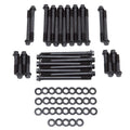 Edelbrock E-Series Head Bolt Kit for Big Block Chevy Engines, Hex Head, Chromoly, Black Oxide Finish
