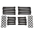 Edelbrock E-Series Head Bolt Kit for Small Block Ford 289-302, Chromoly Hex Head, Black Oxide Finish