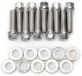Edelbrock 8559 Intake Manifold Bolt Kit for Pontiac V8 Engines, Steel Cadmium Finish