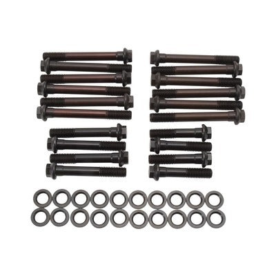 Edelbrock E-Series Head Bolt Kit for Pontiac V8 Engines with D-Port Cylinder Heads