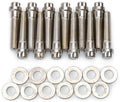 Edelbrock 8579 Intake Manifold Bolt Kit with 12-Point Steel Cadmium Finish for Small Block Mopar Engines