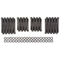 Edelbrock EDE85812 E-Series Head Bolt Kit for Chevy 409, Hex Head, Chromoly, Black Oxide Finish