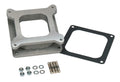 Edelbrock 8716 Carburetor Adapter for Square Bore to Dominator with Gasket and Hardware