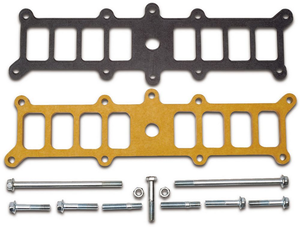 Edelbrock 8727 Phenolic Intake Plenum Spacer Kit for Small Block Ford with Performer 5.0 EFI Manifold