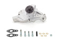 Edelbrock 88100 Victor Series Mechanical Water Pump for Small Block Chevy, 5/8 Inch Pilot, Short Aluminum Design