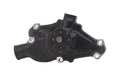 Edelbrock 88103 SBC Water Pump - Short Aluminum Black Powder Coat, 5/8 Inch Pilot, Mechanical Victor Series
