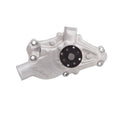Edelbrock 88120 SBC Water Pump with 3/4 Inch Pilot, Short Aluminum Design, Natural Finish