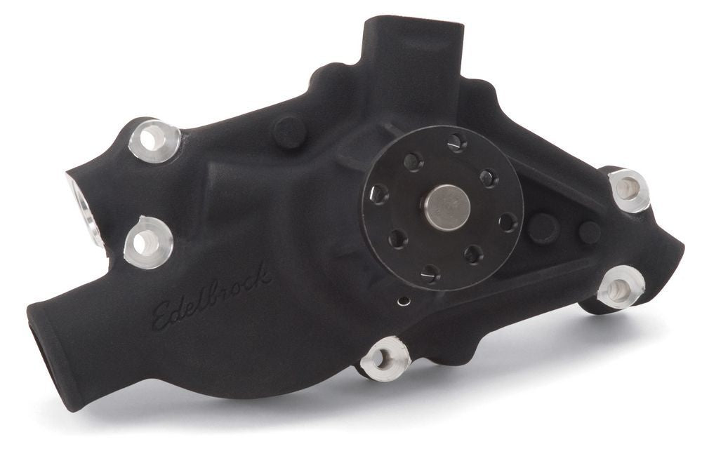 Edelbrock SBC Victor Pro Water Pump 8819 with 3/4 Inch Pilot and Aluminum Construction