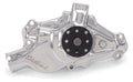 Edelbrock 8820 Victor Series Short Mechanical Water Pump for Small Block Chevy, Polished Aluminum, 5/8 Inch Pilot